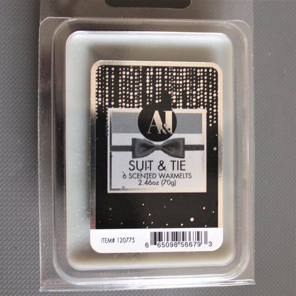 Suit & Tie Wax Melts